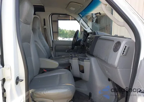 2011 Ford E-350 Super Duty Commercial из США, поврежденный, VIN 1FTSE3EL0BDA81351